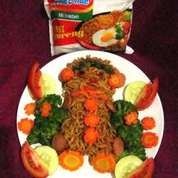 INDOMIE GORENG SPESIAL BEKAL SEKOLAH